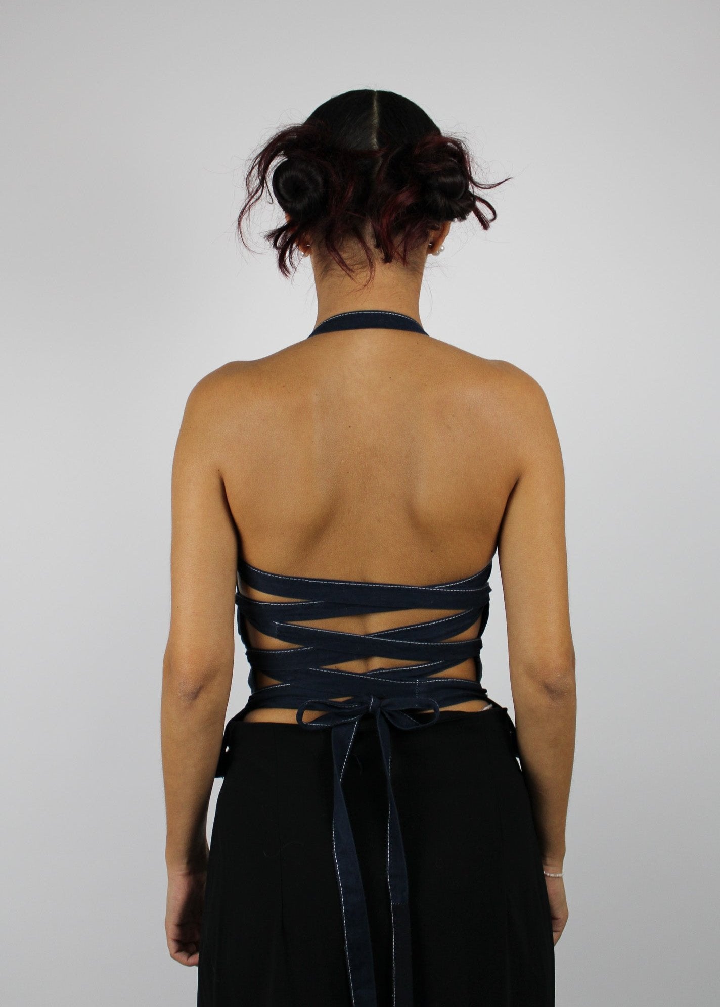 DANITOP DENIM DROIT