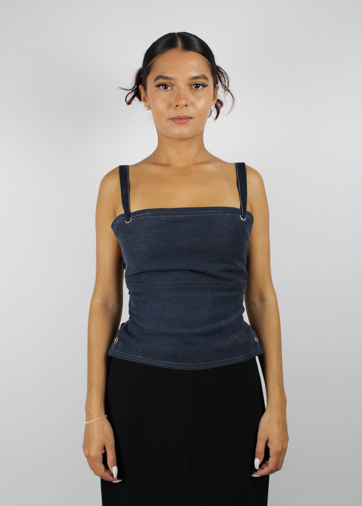 DANITOP DENIM DROIT