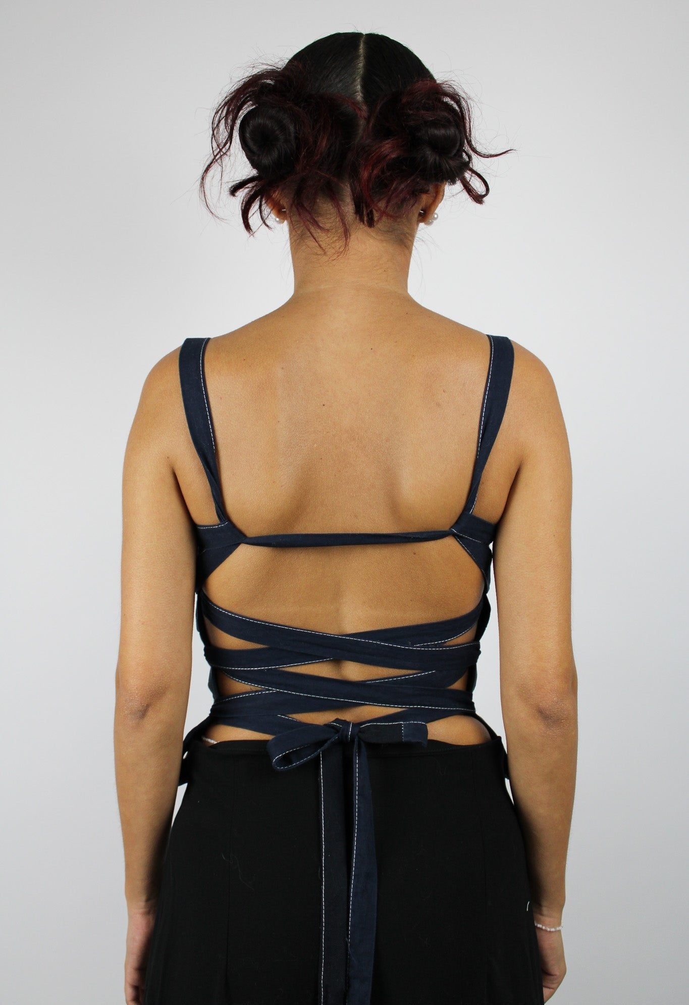 DANITOP DENIM DROIT