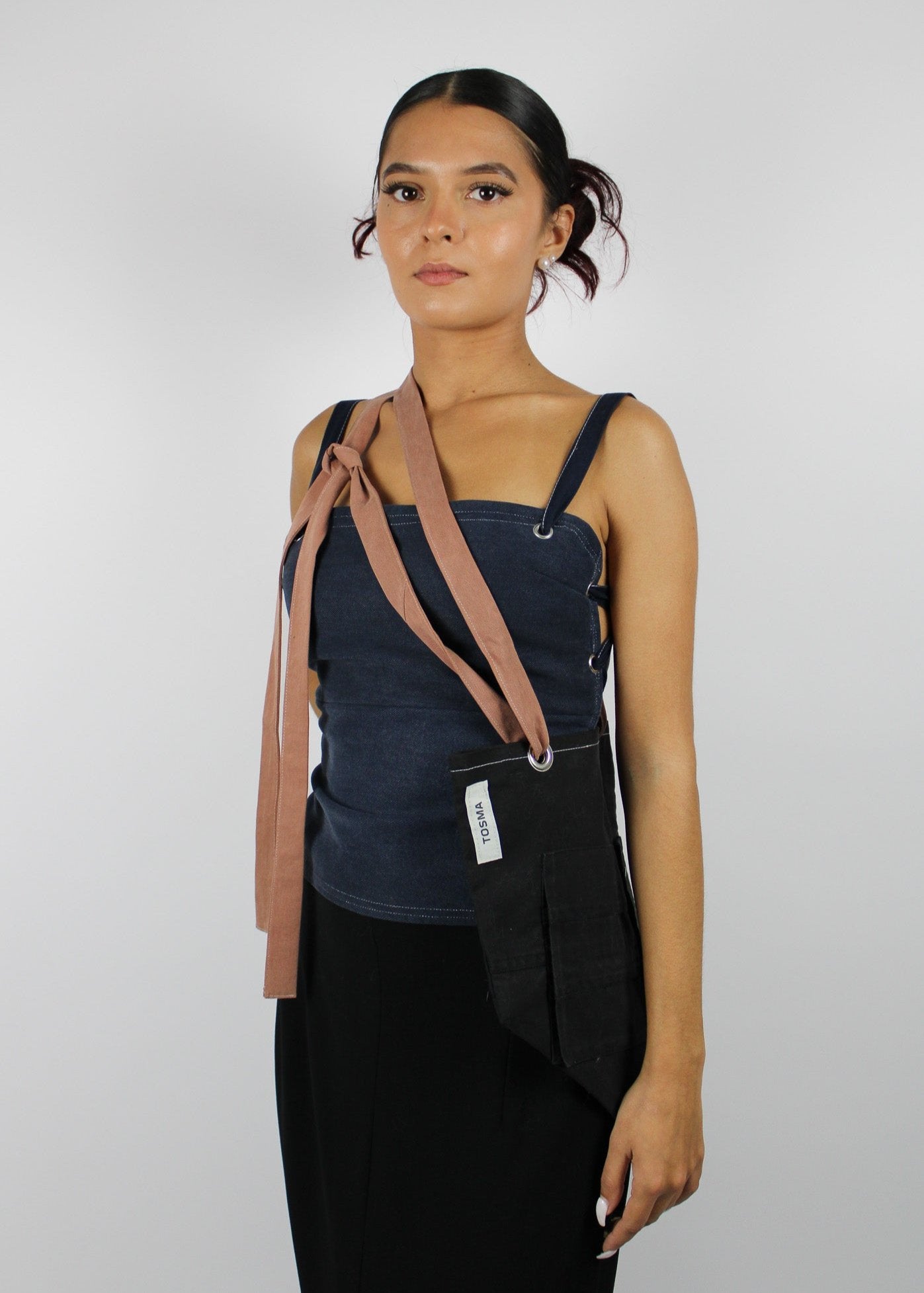MONIBAG DENIM POINTE