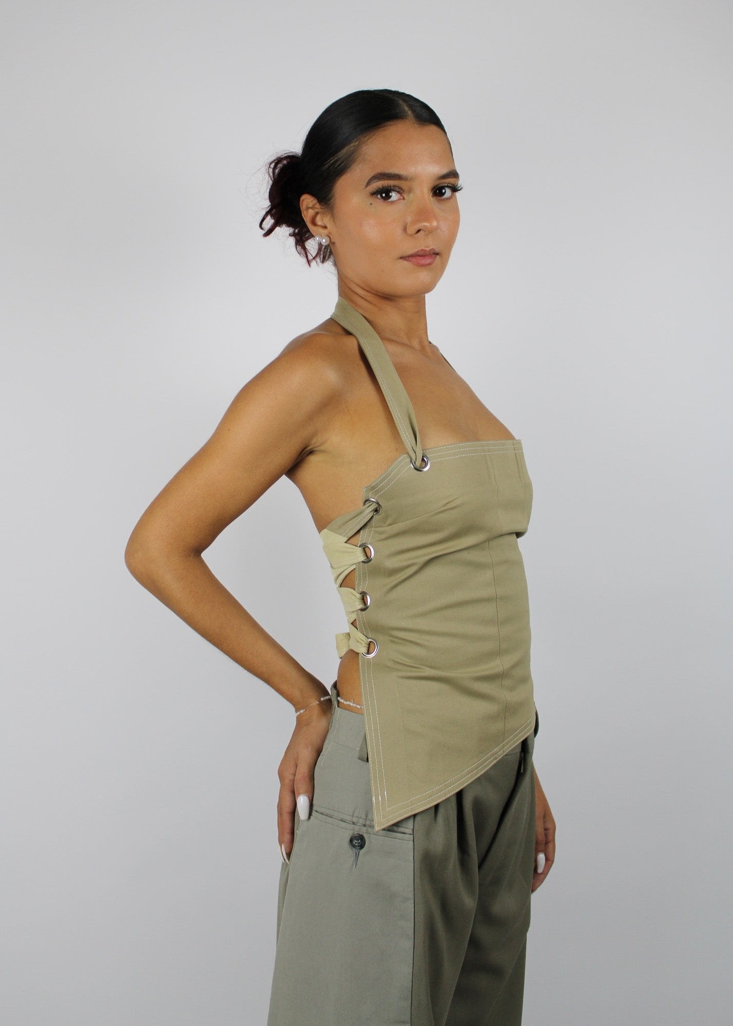 DANITOP SUIT ASYMÉTRIQUE