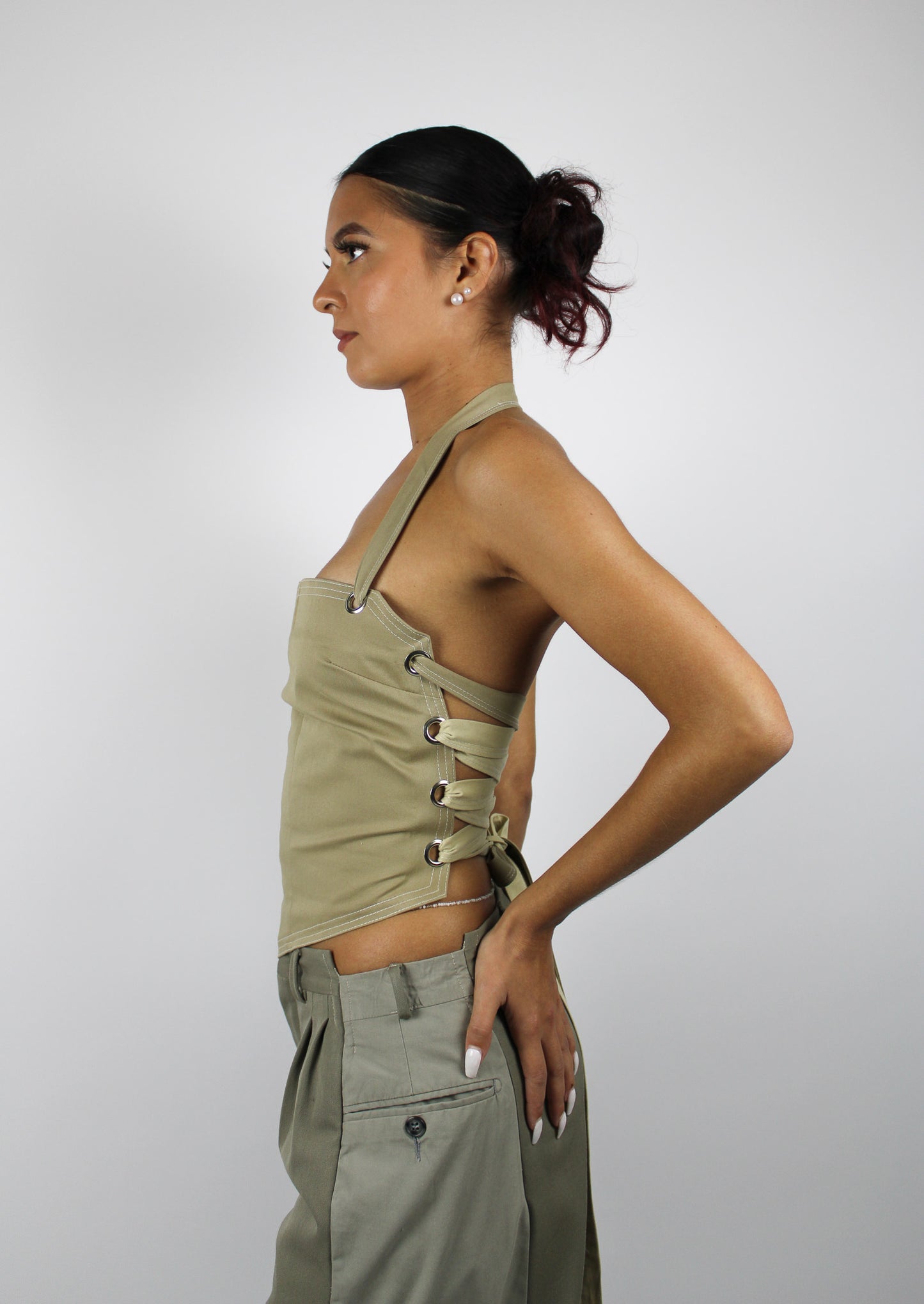 DANITOP SUIT ASYMÉTRIQUE
