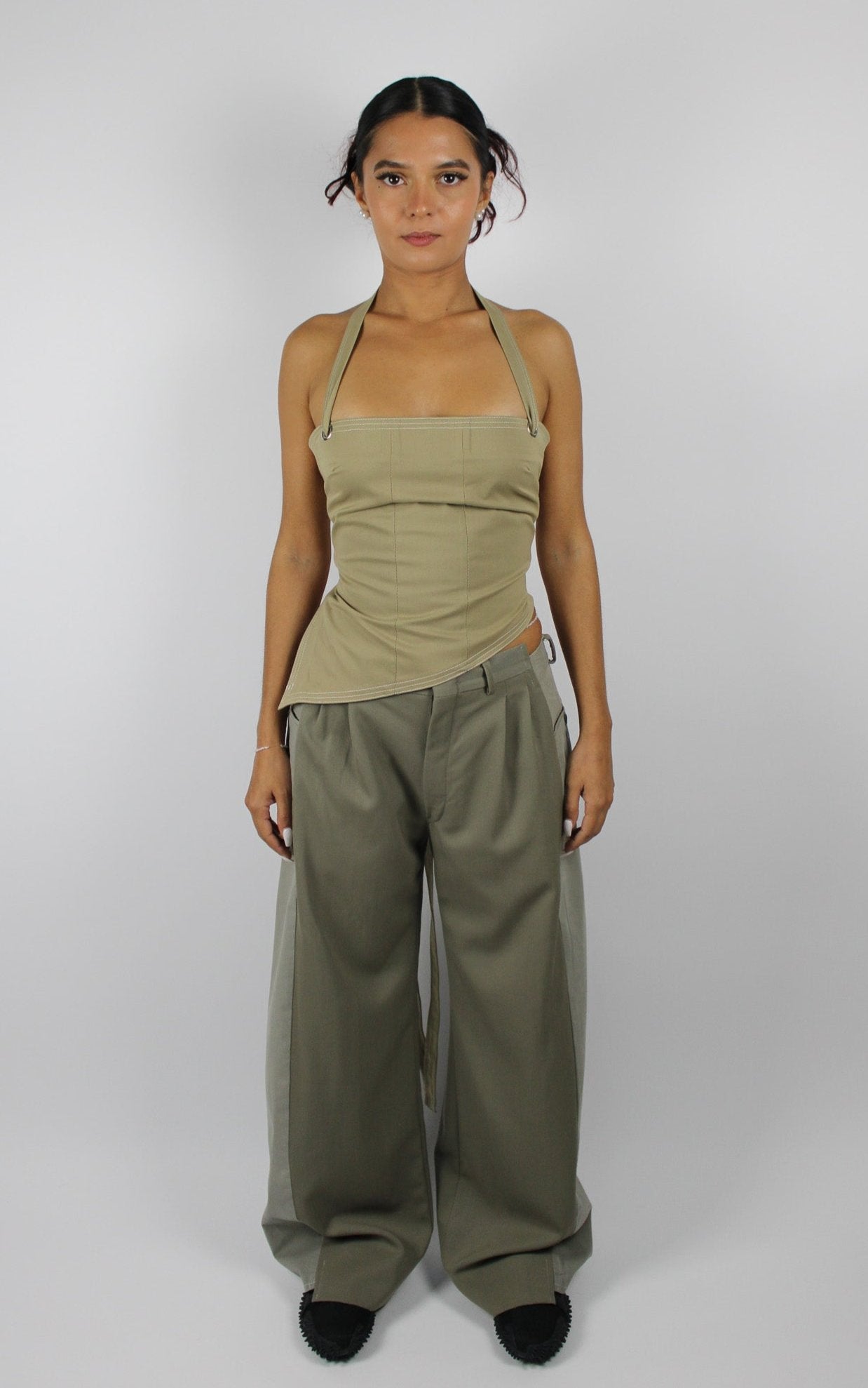 DANITOP SUIT ASYMÉTRIQUE