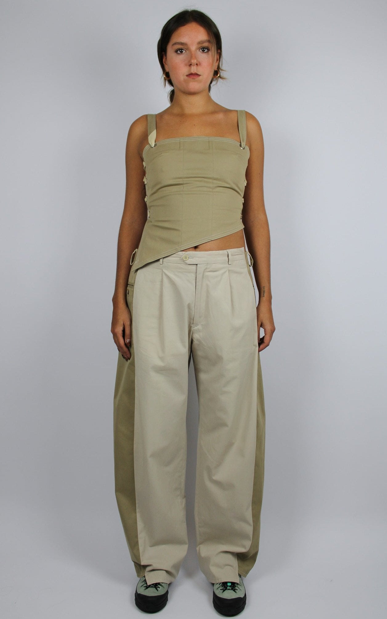 DANITOP SUIT ASYMÉTRIQUE