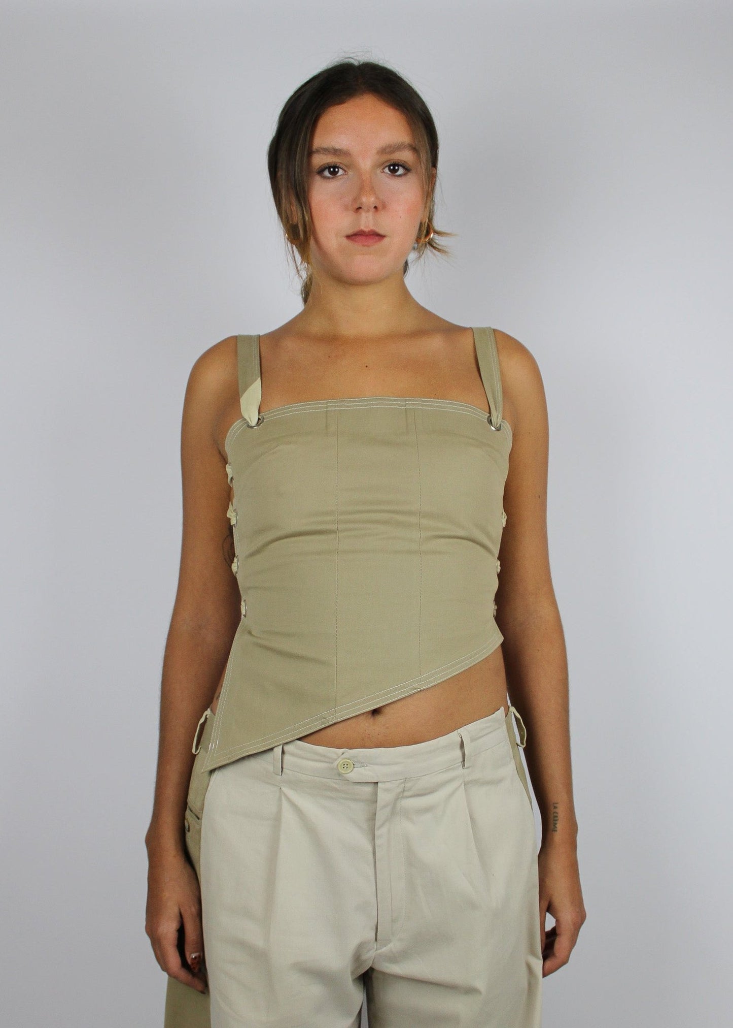 DANITOP SUIT ASYMÉTRIQUE