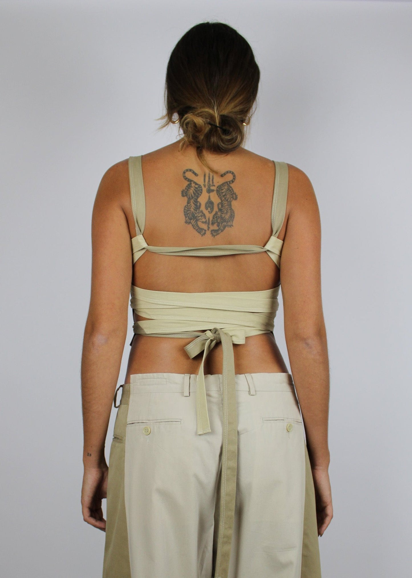 DANITOP SUIT ASYMÉTRIQUE