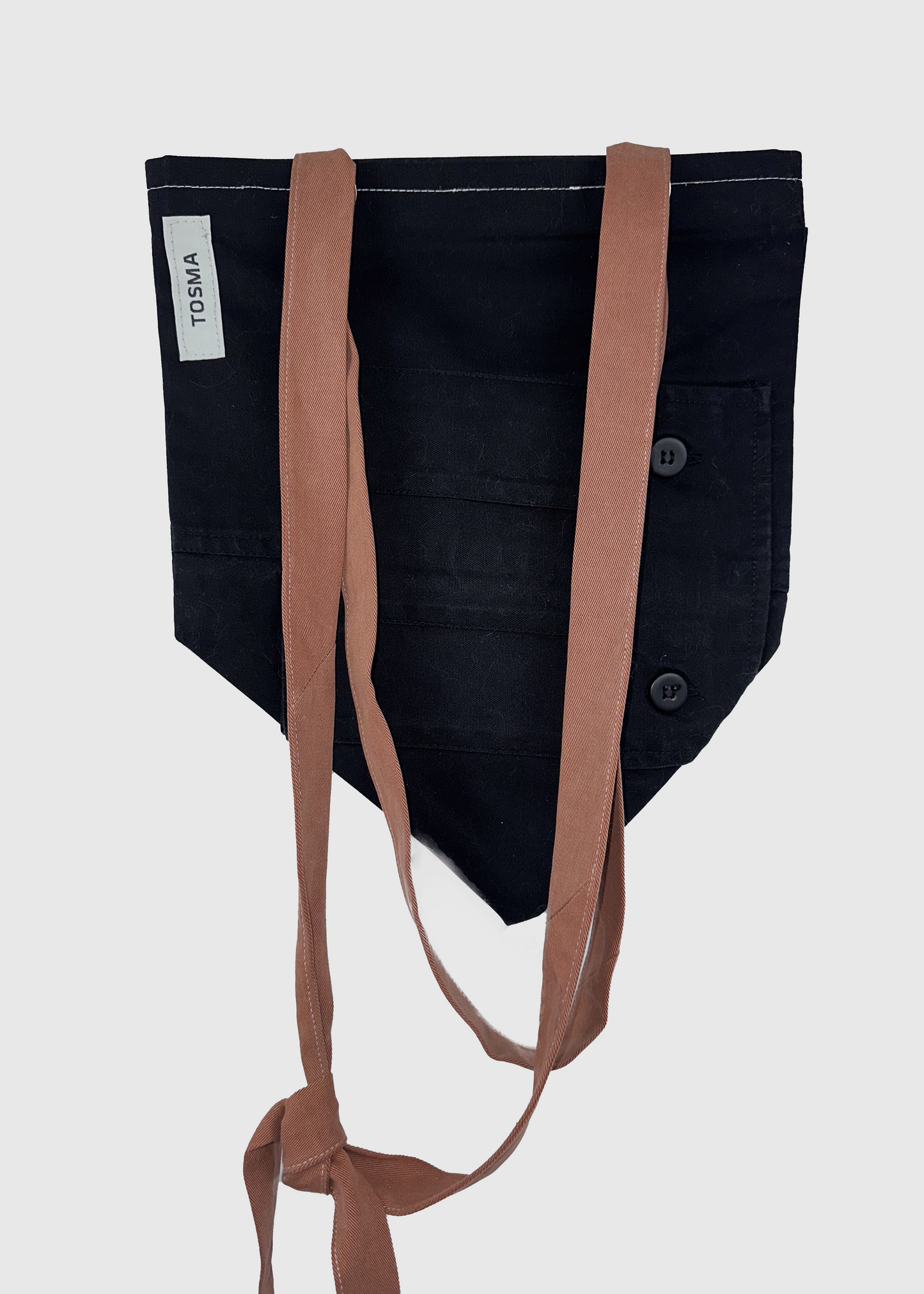 MONIBAG DENIM POINTE