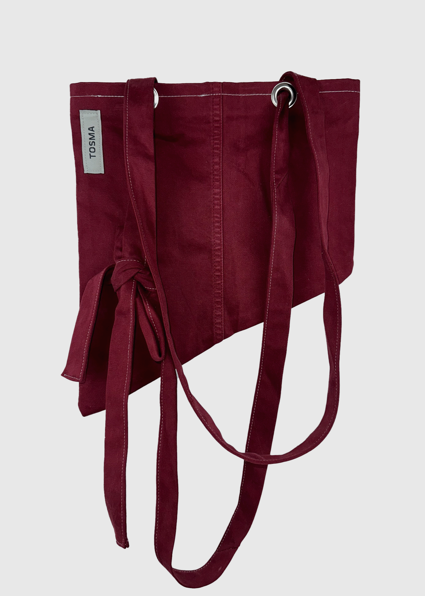 MONIBAG DENIM ASYMÉTRIQUE