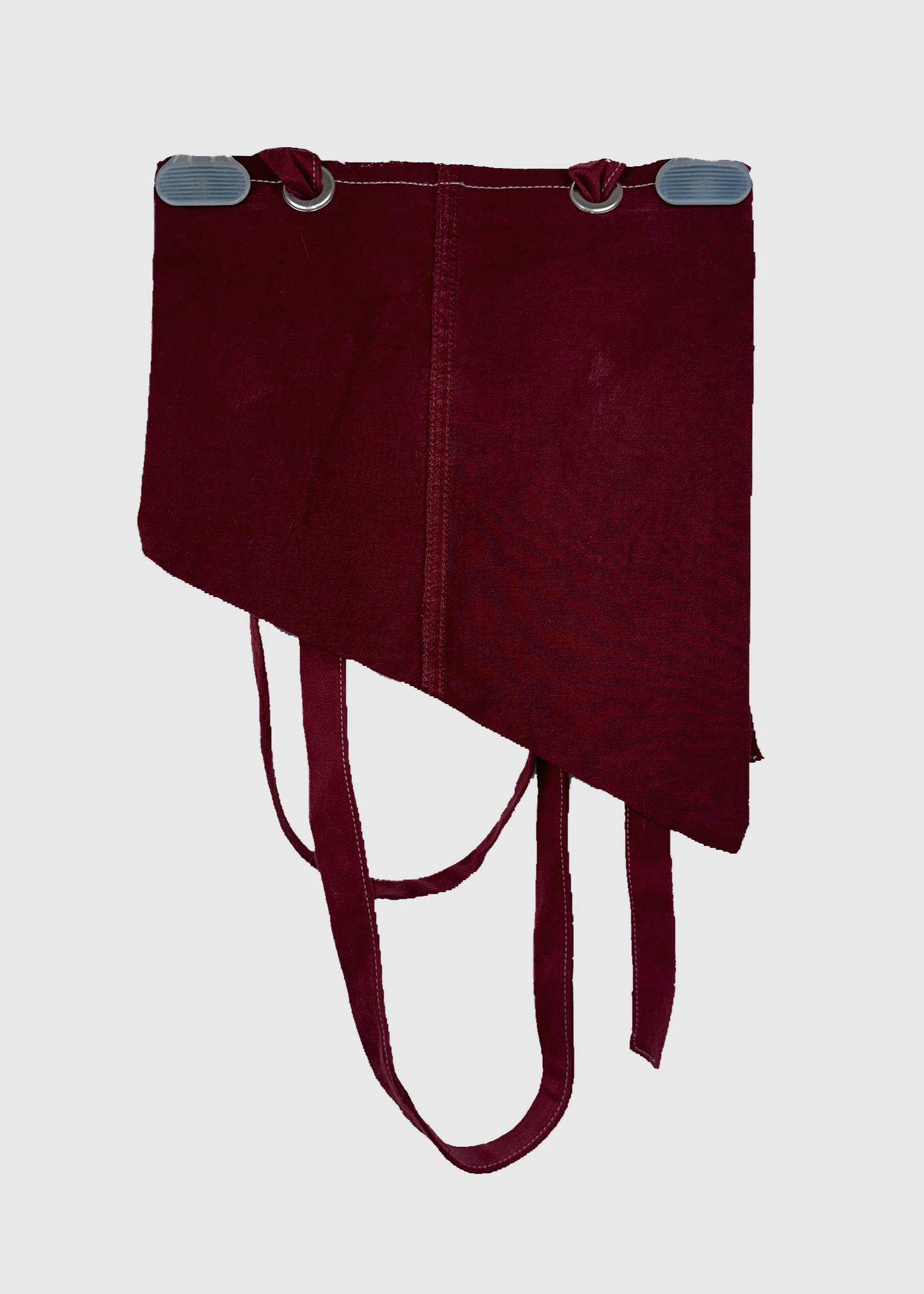 MONIBAG DENIM ASYMÉTRIQUE